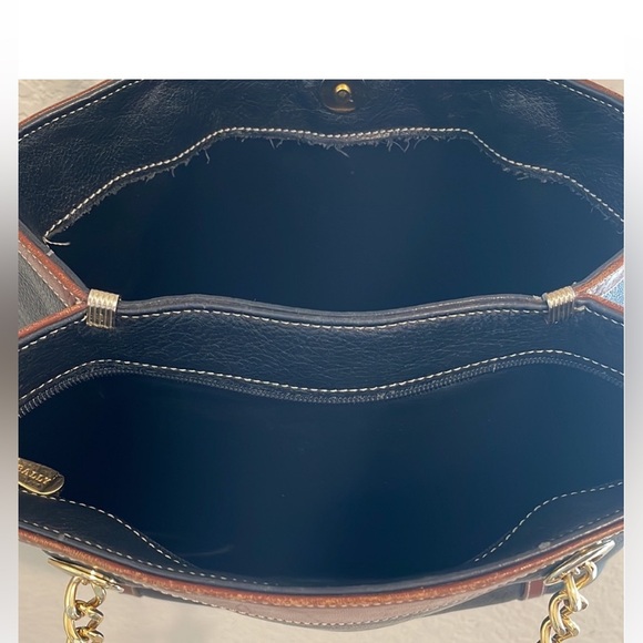 AUTHENTIC BALLY LEATHER BAG - Picture 9 of 10